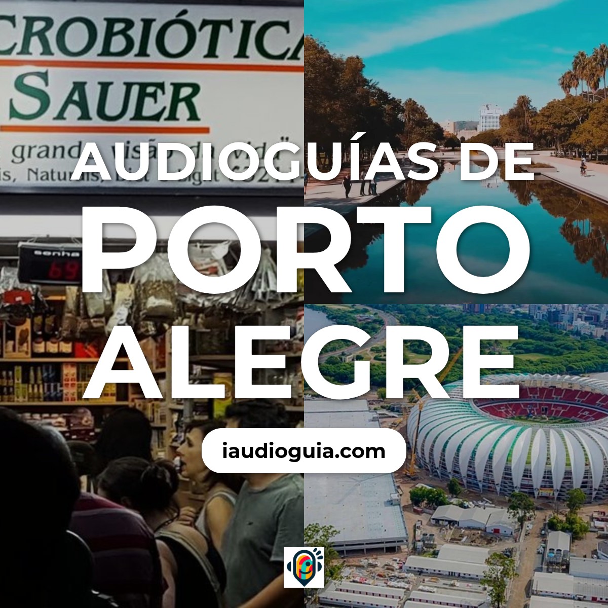 Audioguías de Porto Alegre
