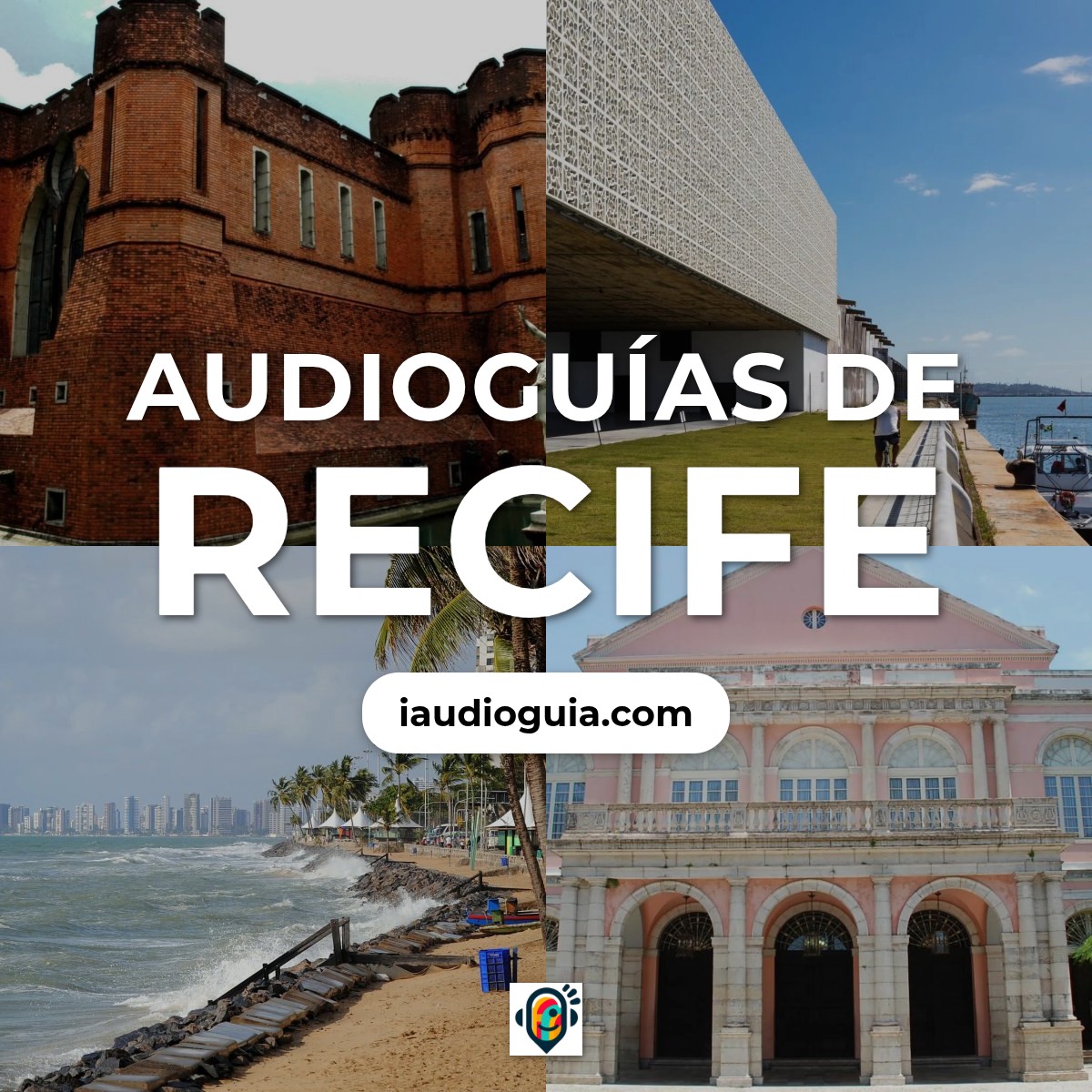 Audioguías de Recife