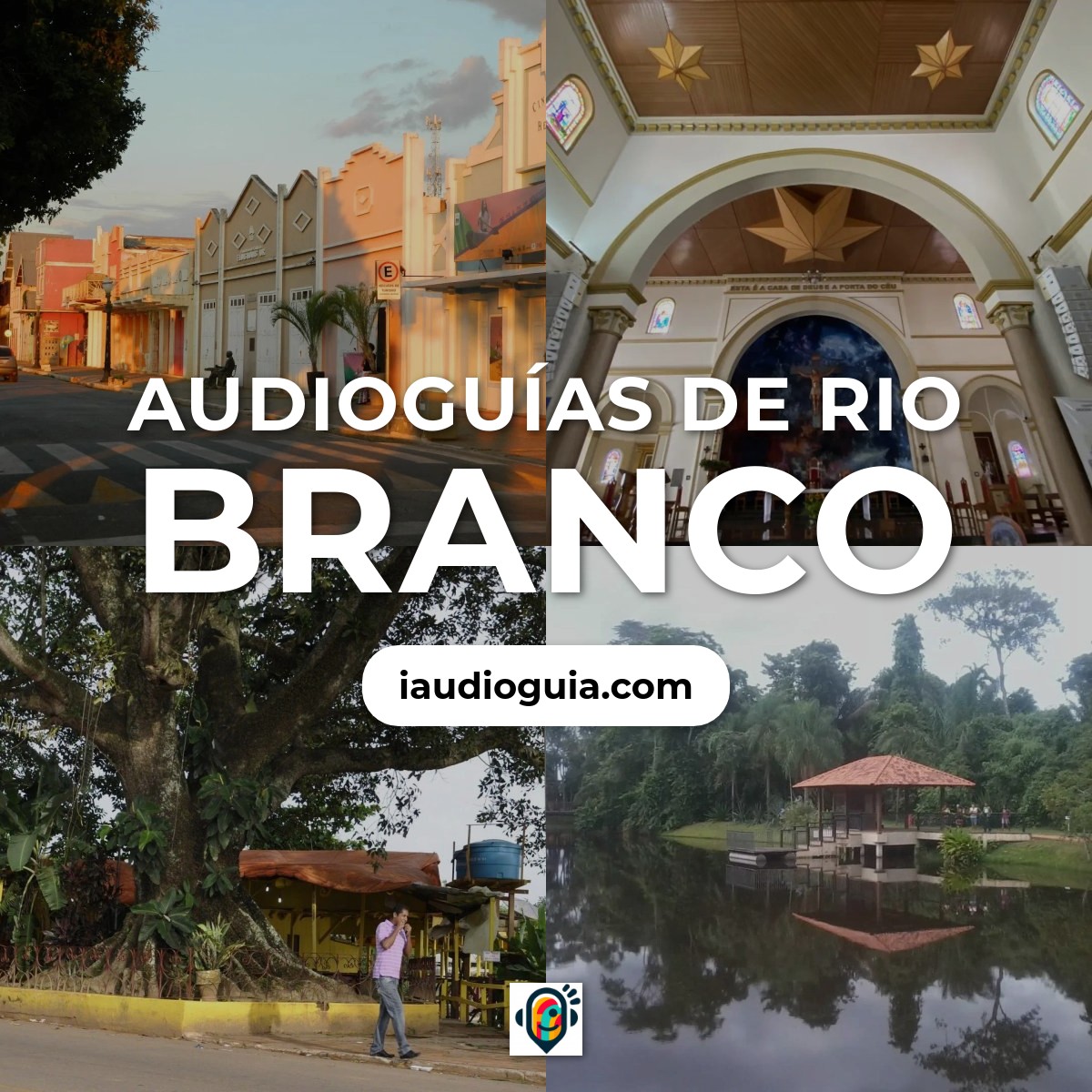 Audioguías de Rio Branco