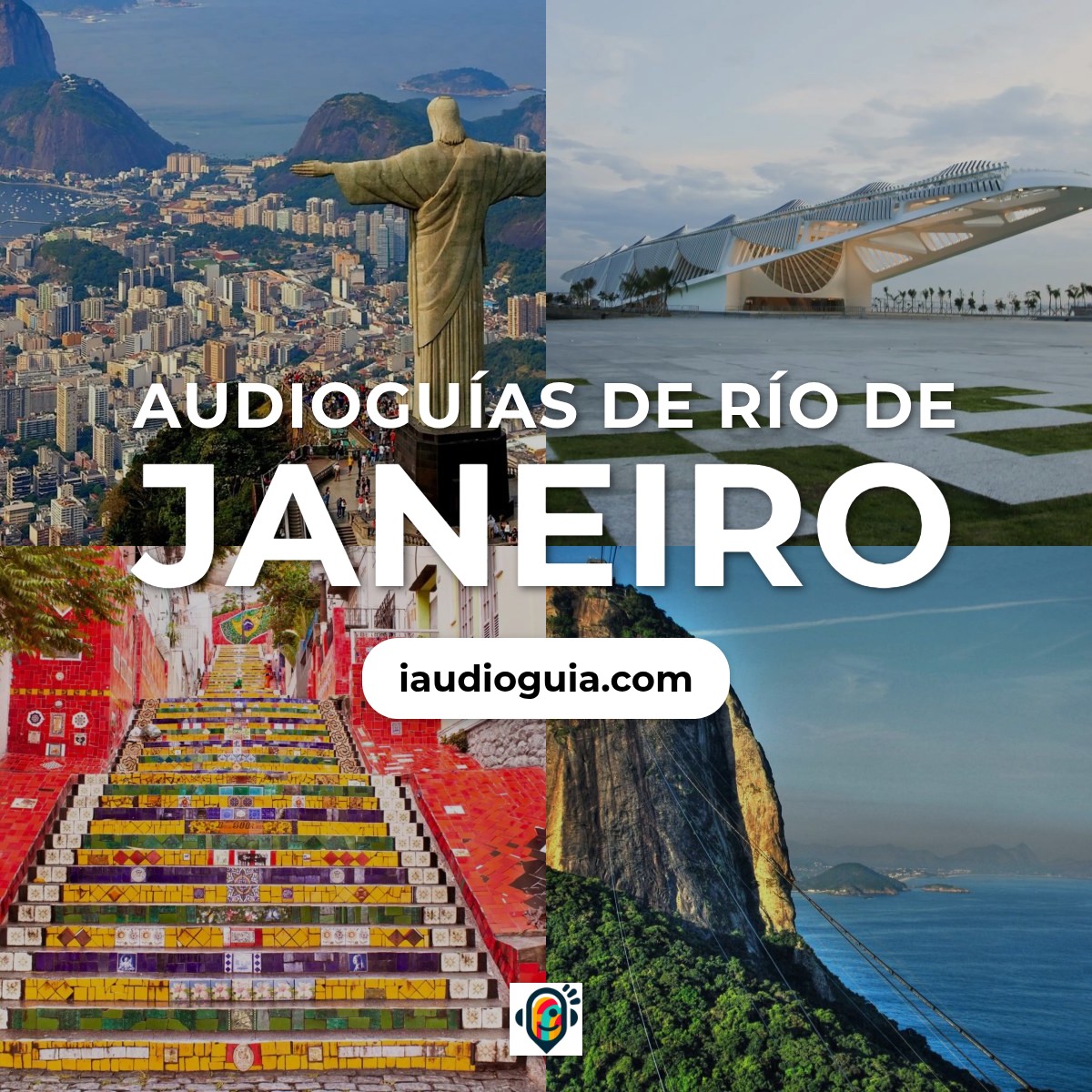 Audioguías de Río de Janeiro