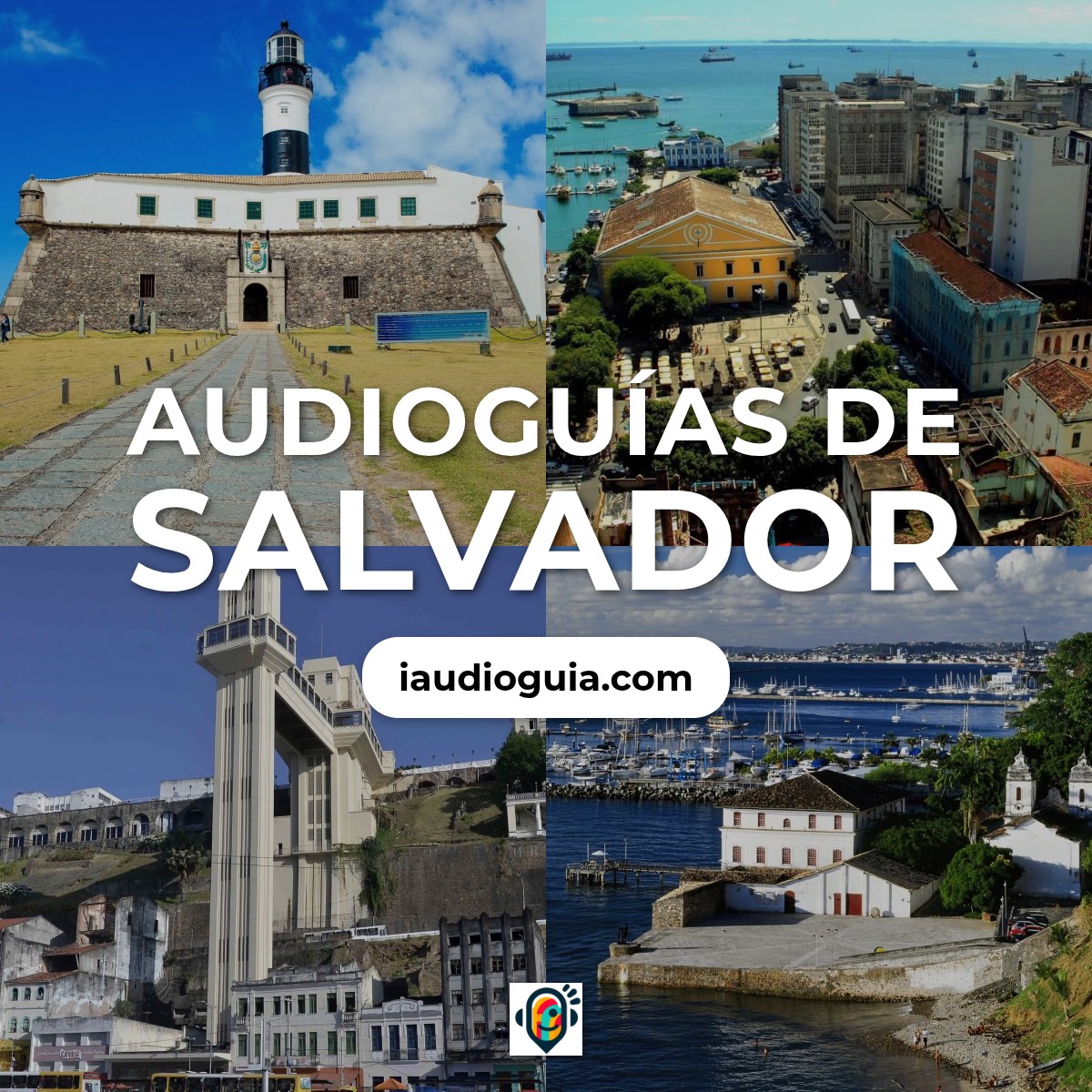 Audioguías de Salvador