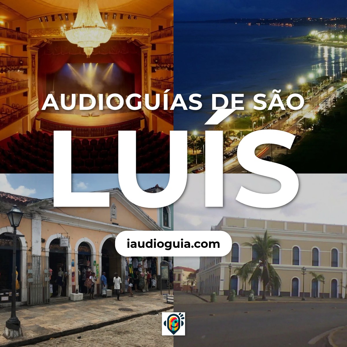 Audioguías de São Luís