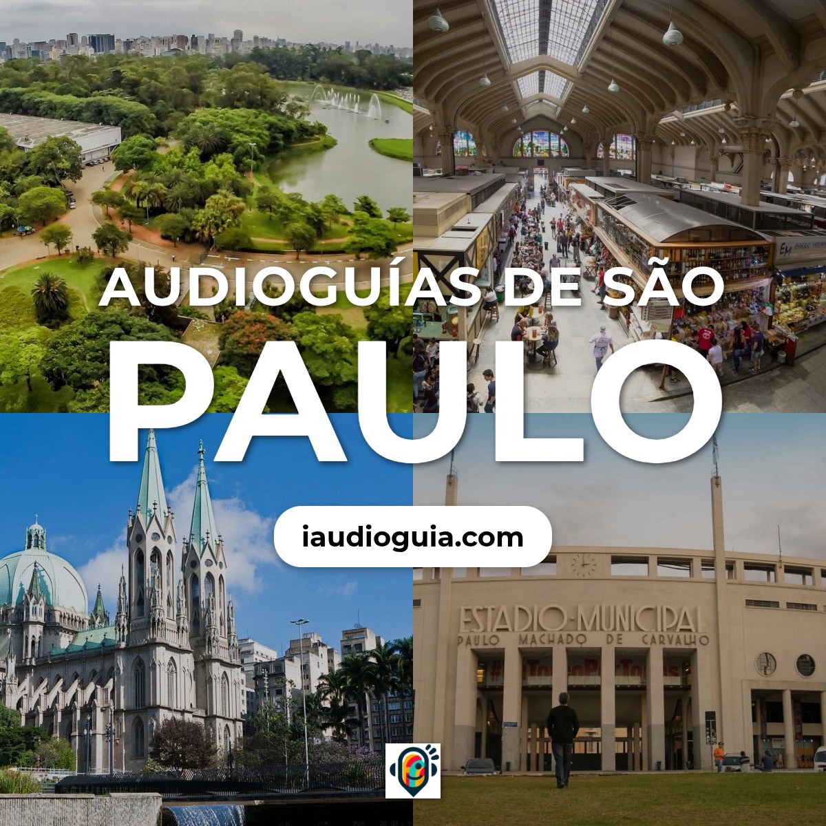 Audioguías de São Paulo