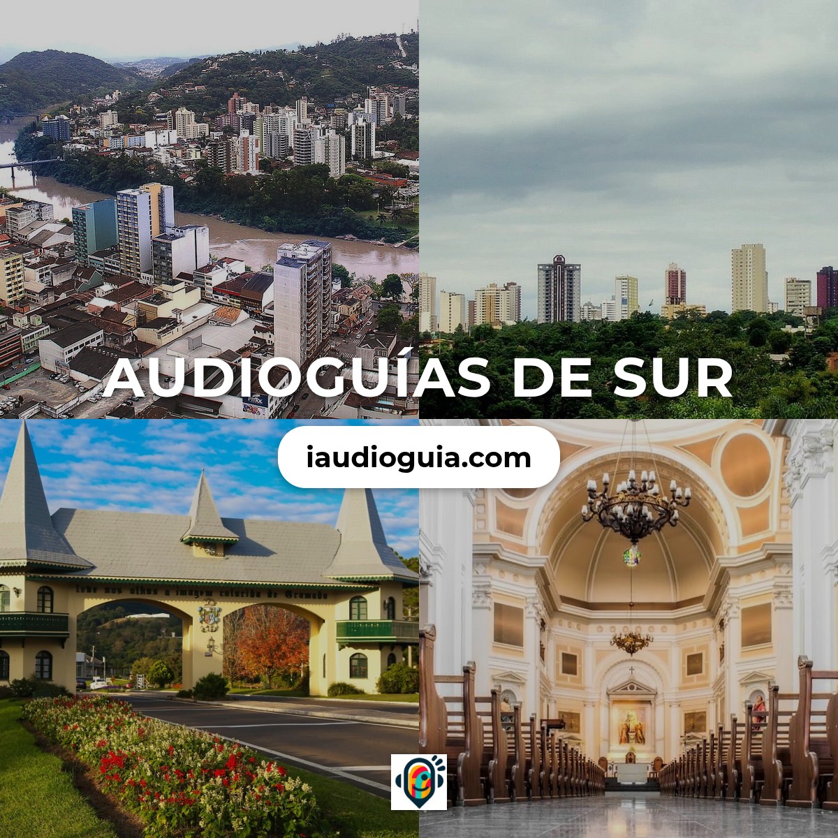 Audioguías de Sur