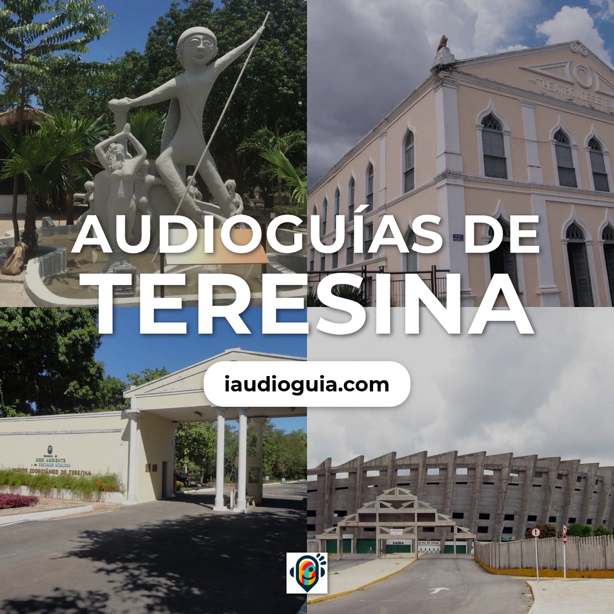 Audioguías de Teresina