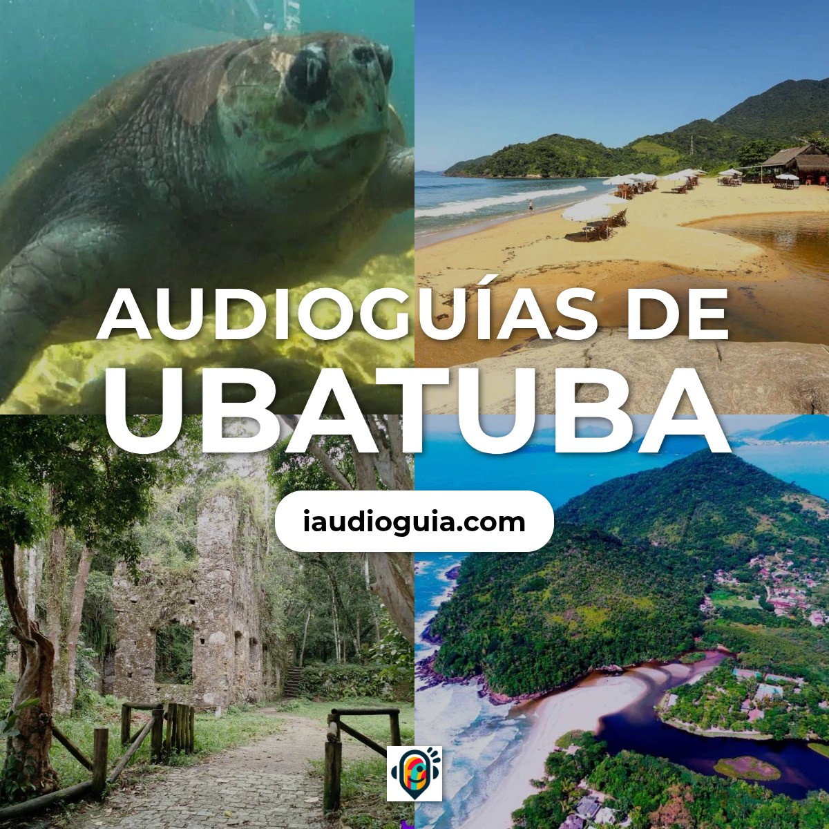 Audioguías de Ubatuba