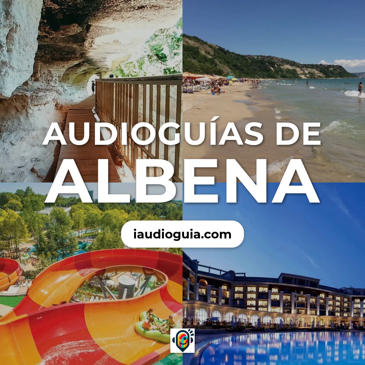Audioguías de Albena