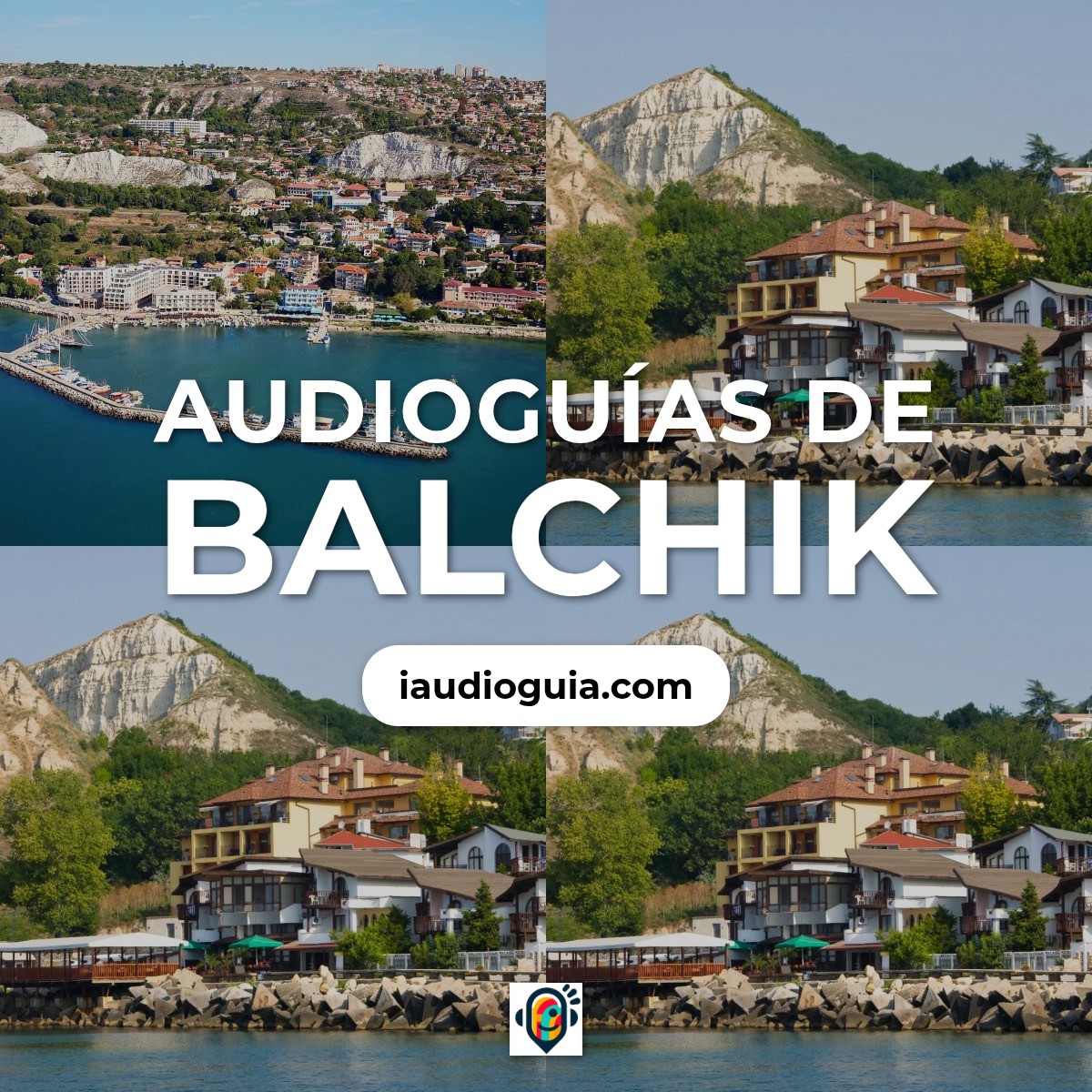 Audioguías de Balchik