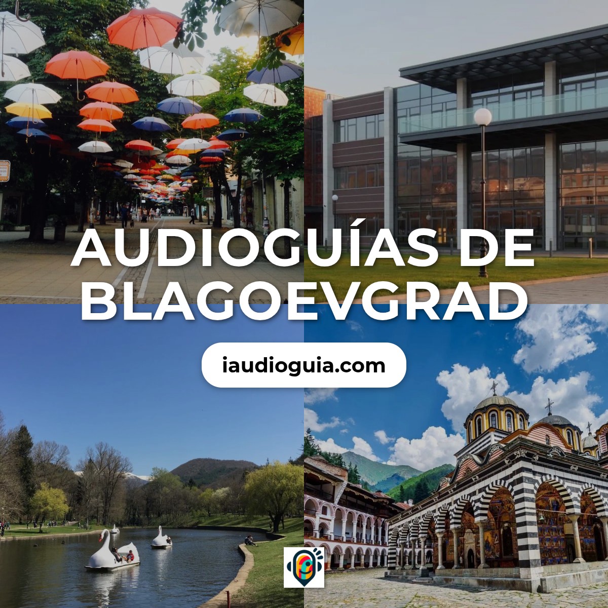 Audioguías de Blagoevgrad