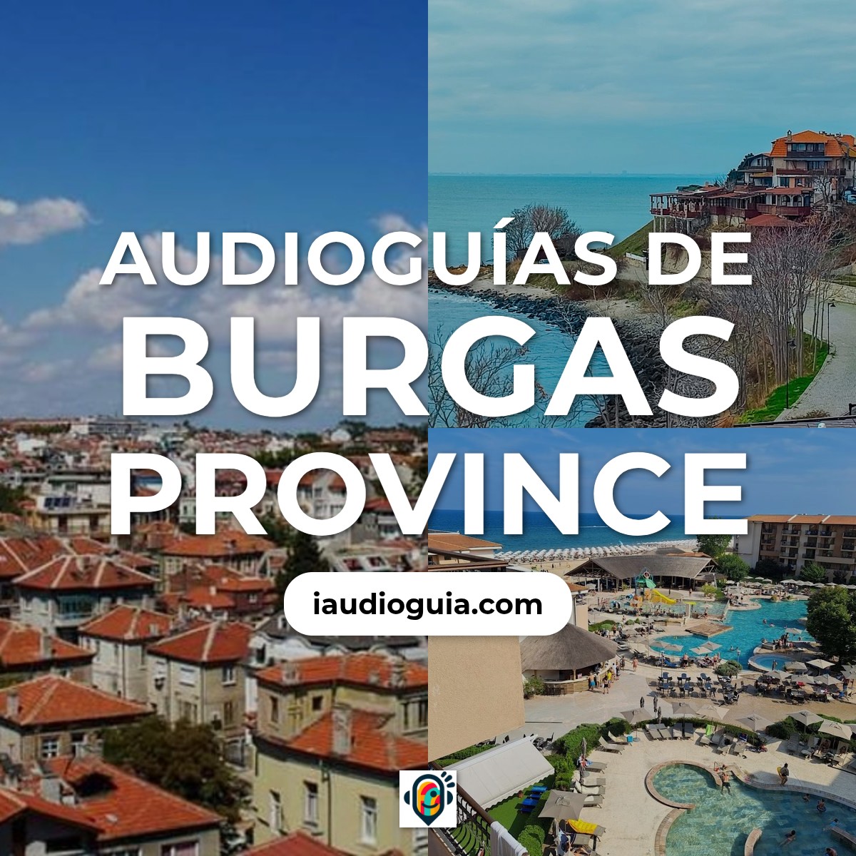Audioguías de Burgas Province