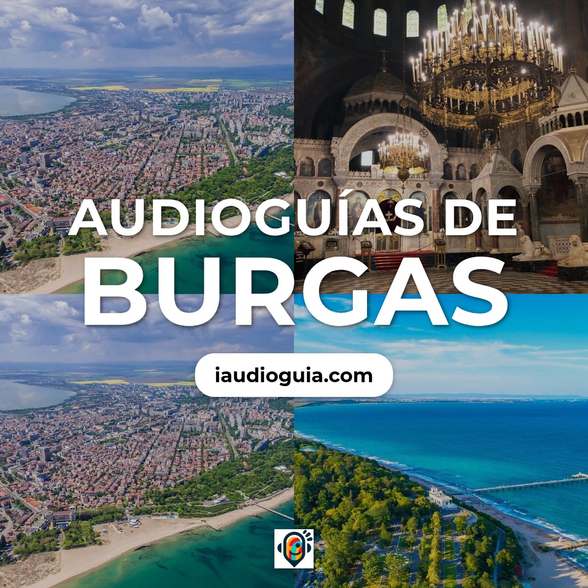 Audioguías de Burgas