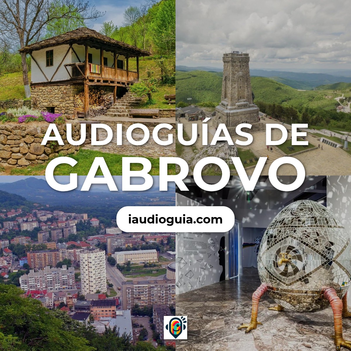 Audioguías de Gabrovo