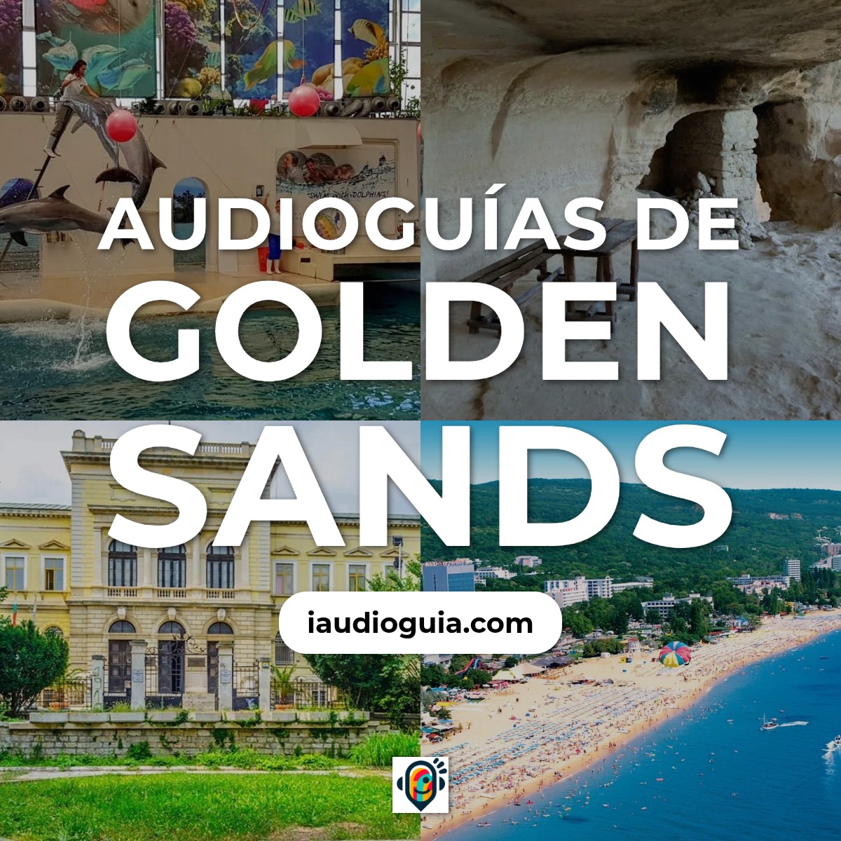 Audioguías de Golden Sands