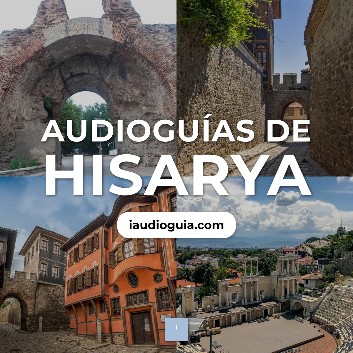 Audioguías de Hisarya