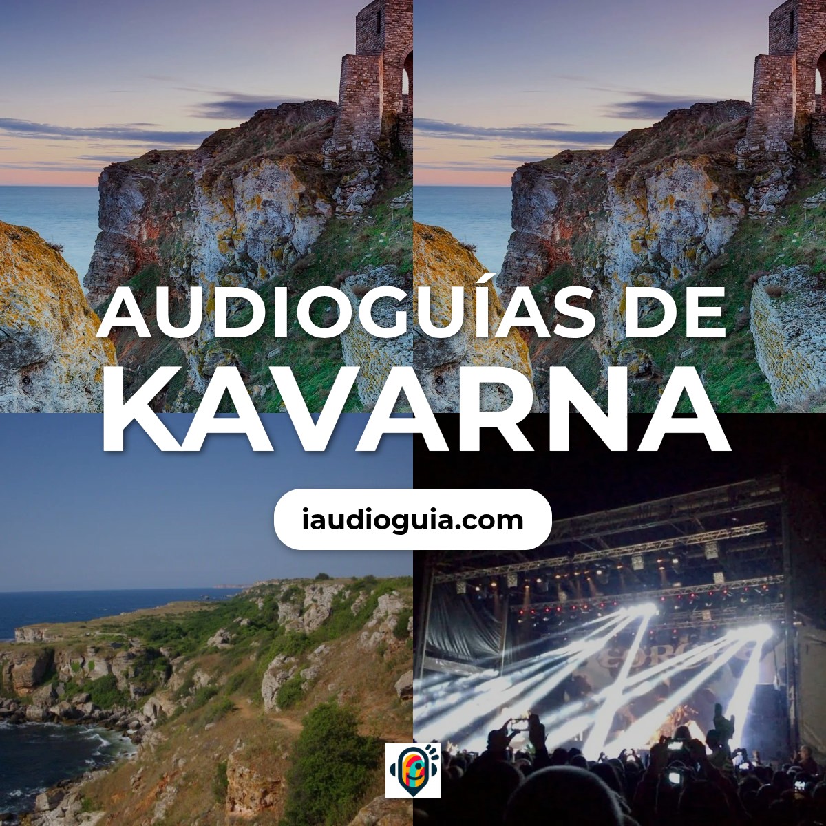 Audioguías de Kavarna