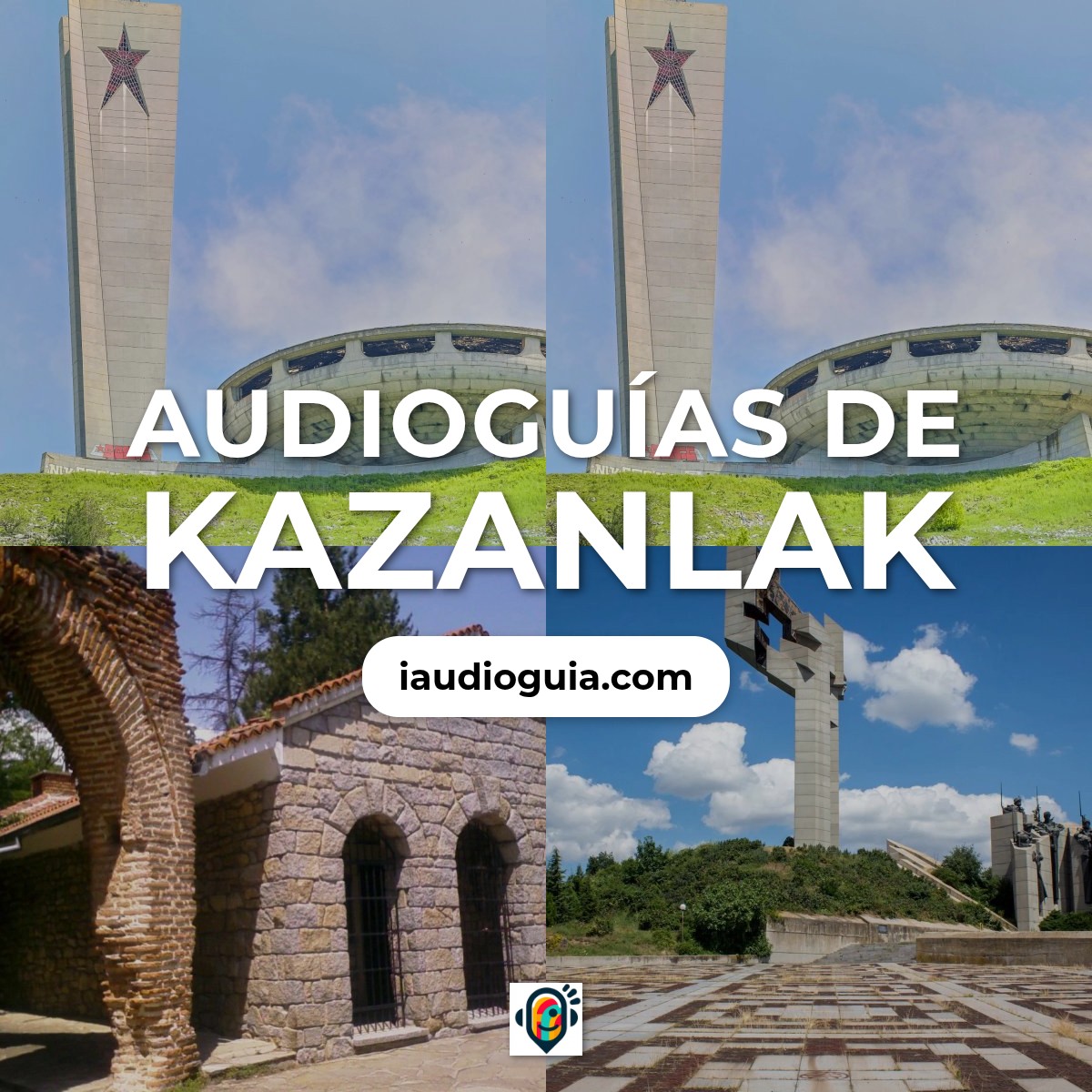 Audioguías de Kazanlak