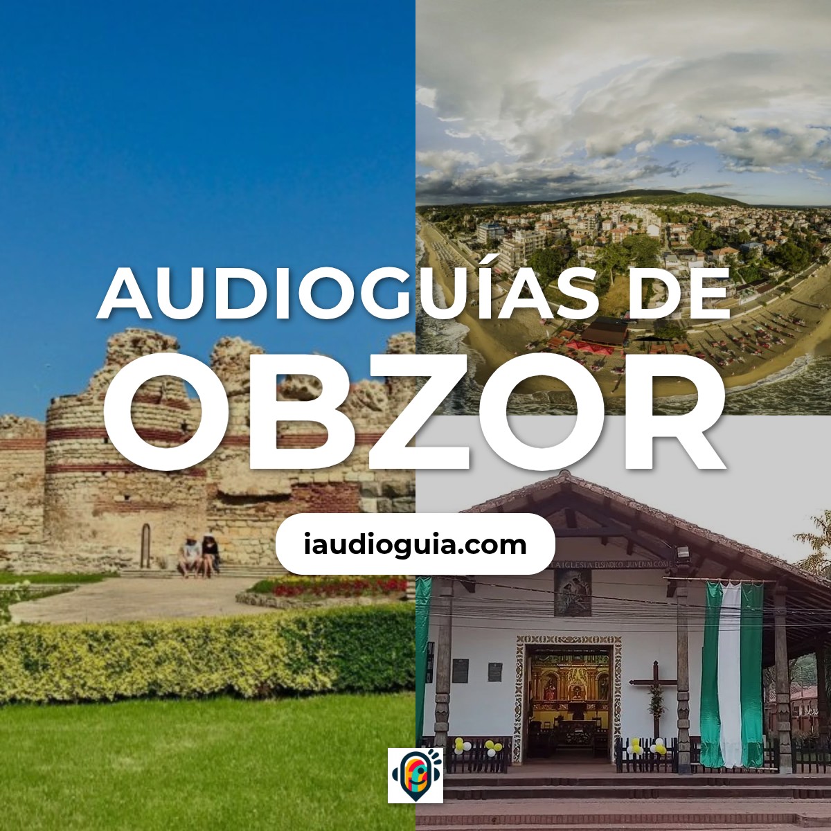 Audioguías de Obzor