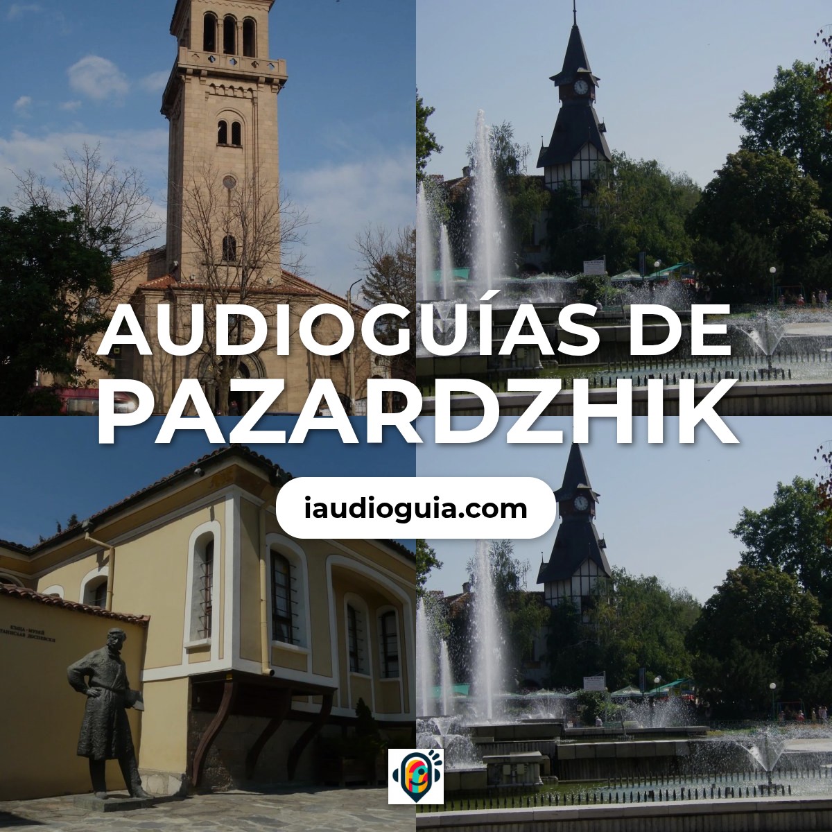 Audioguías de Pazardzhik