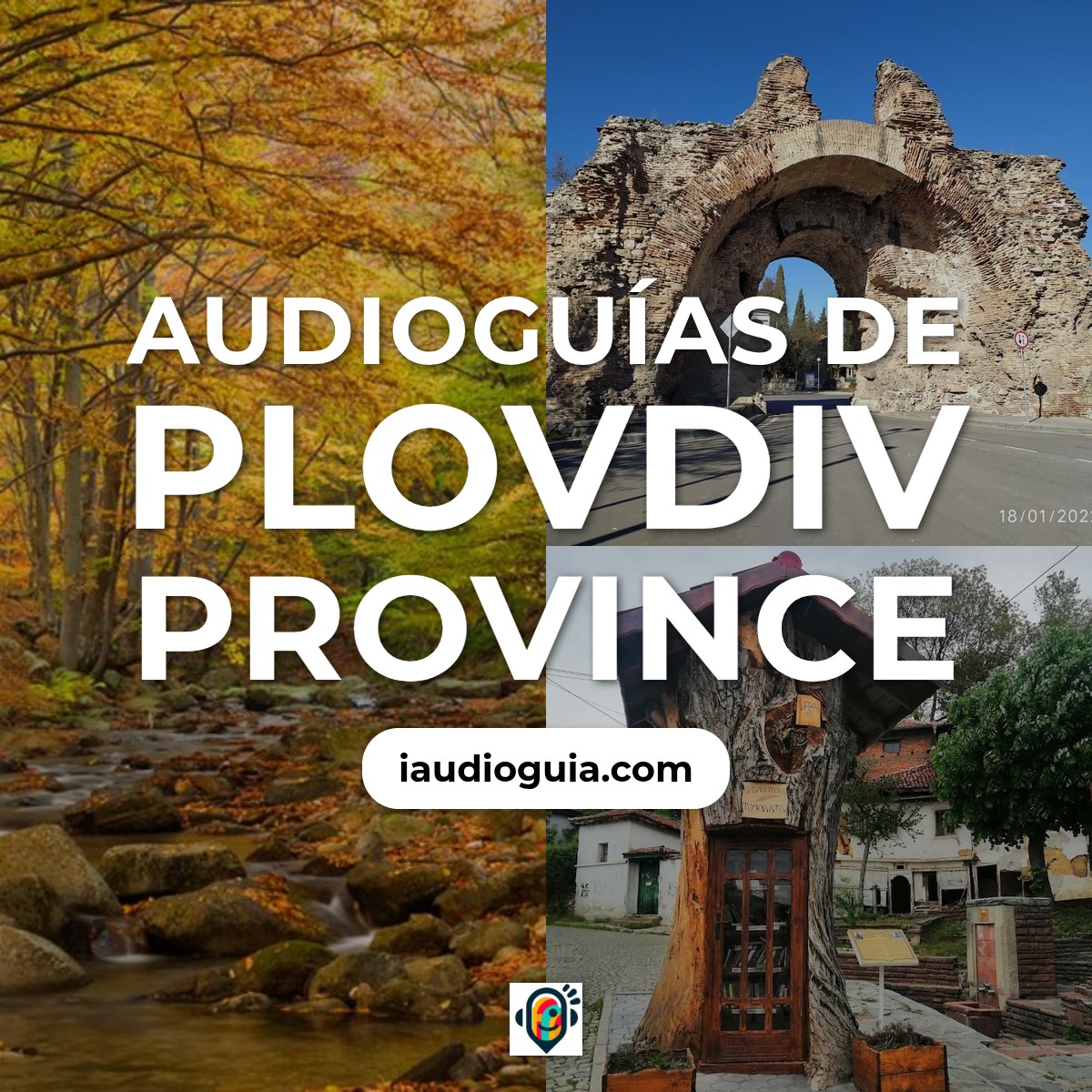 Audioguías de Plovdiv Province
