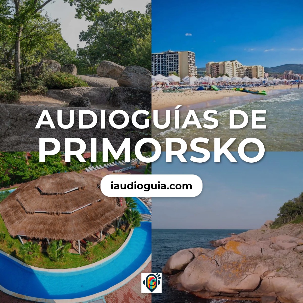 Audioguías de Primorsko