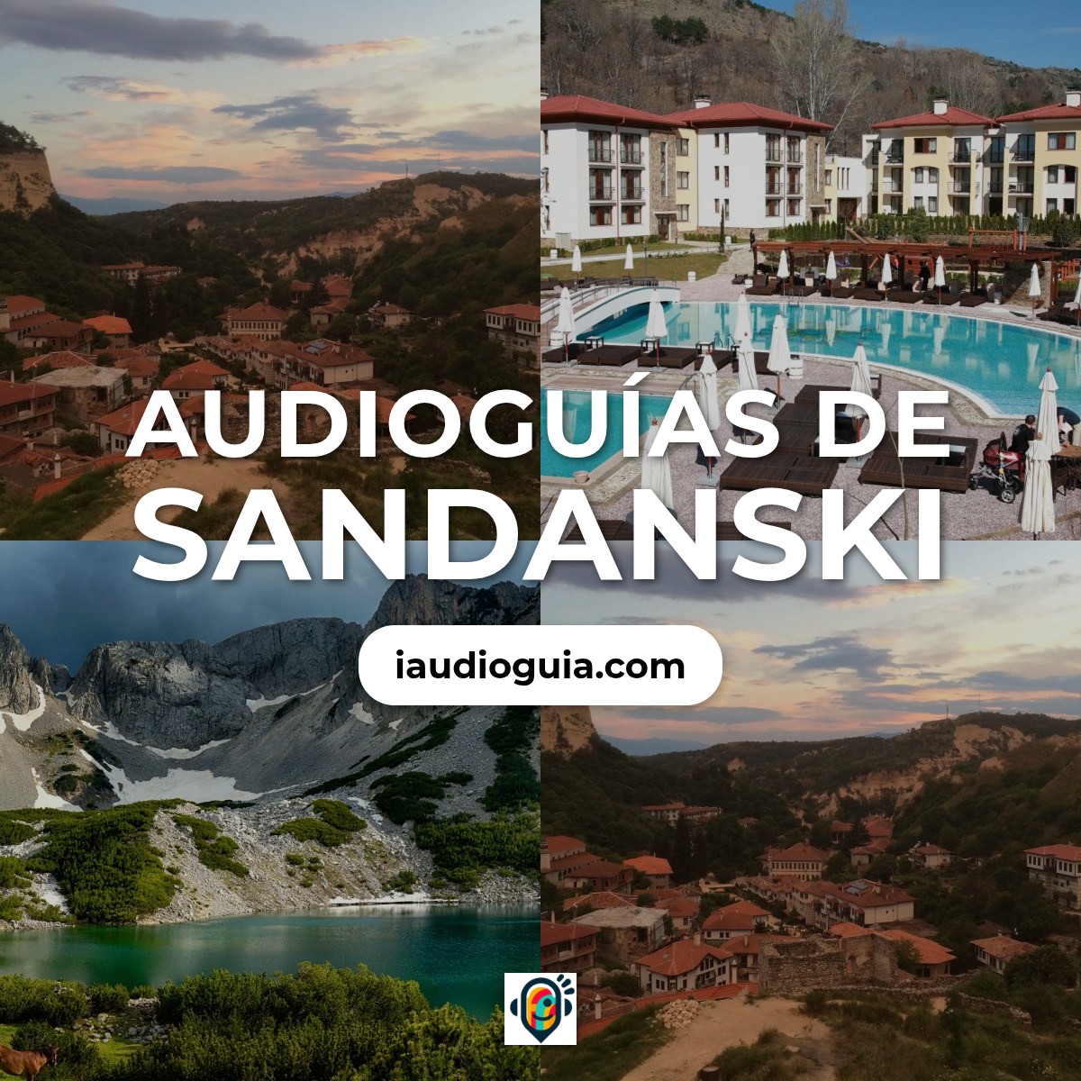 Audioguías de Sandanski