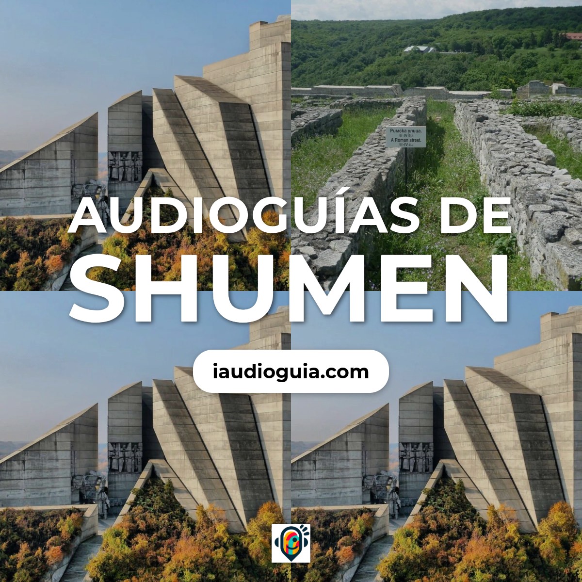 Audioguías de Shumen
