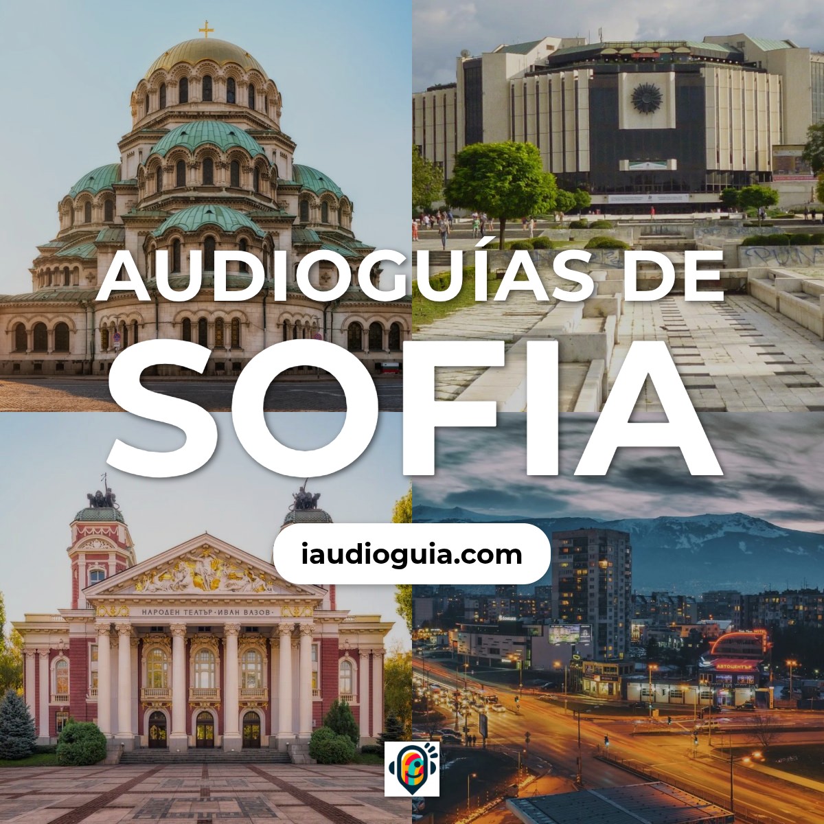 Audioguías de Sofia
