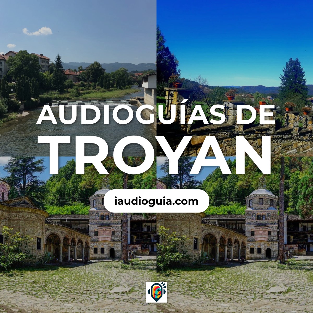 Audioguías de Troyan