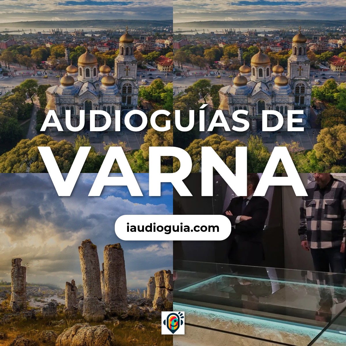 Audioguías de Varna