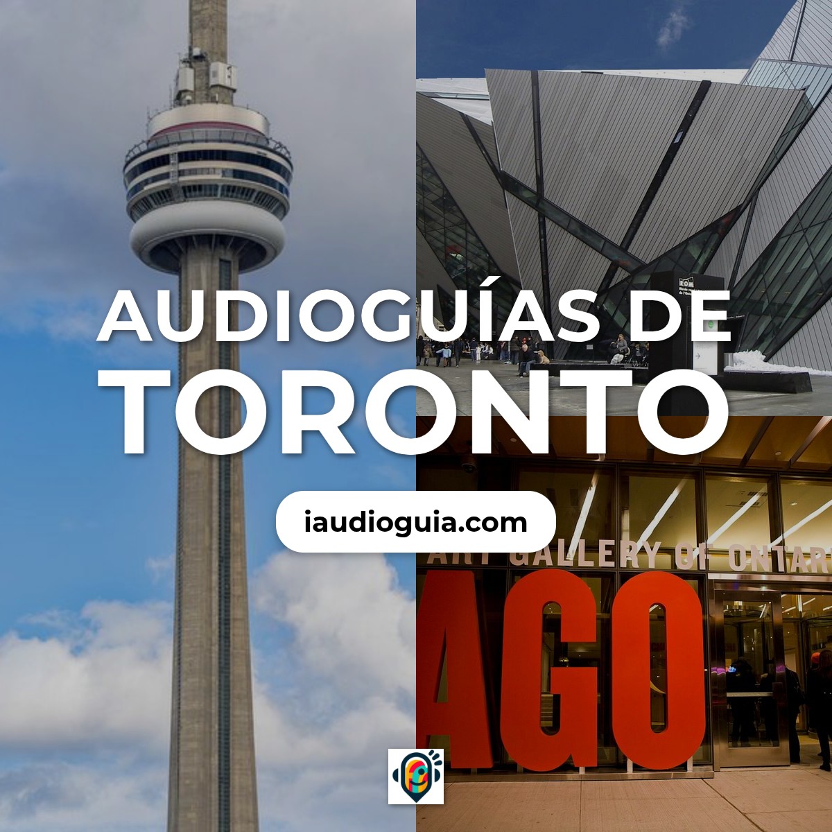 Audioguías de Toronto