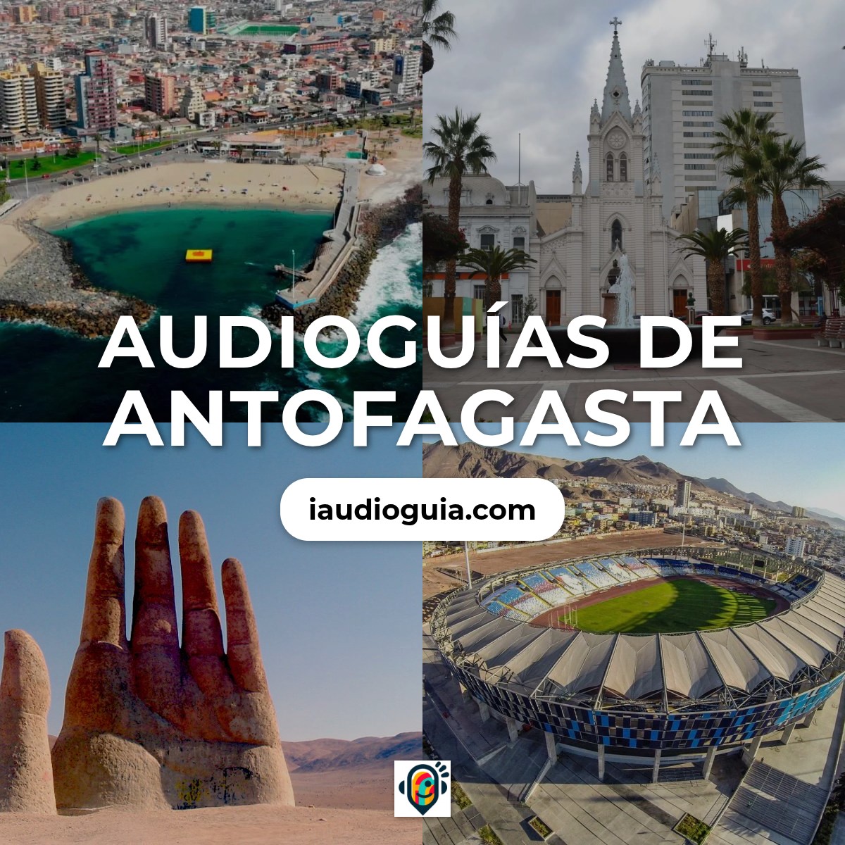 Audioguías de Antofagasta