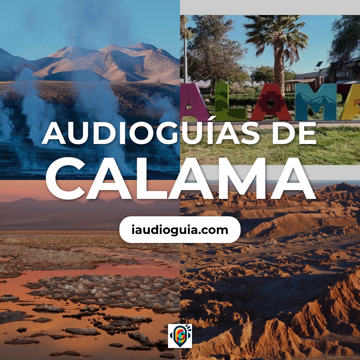 Audioguías de Calama