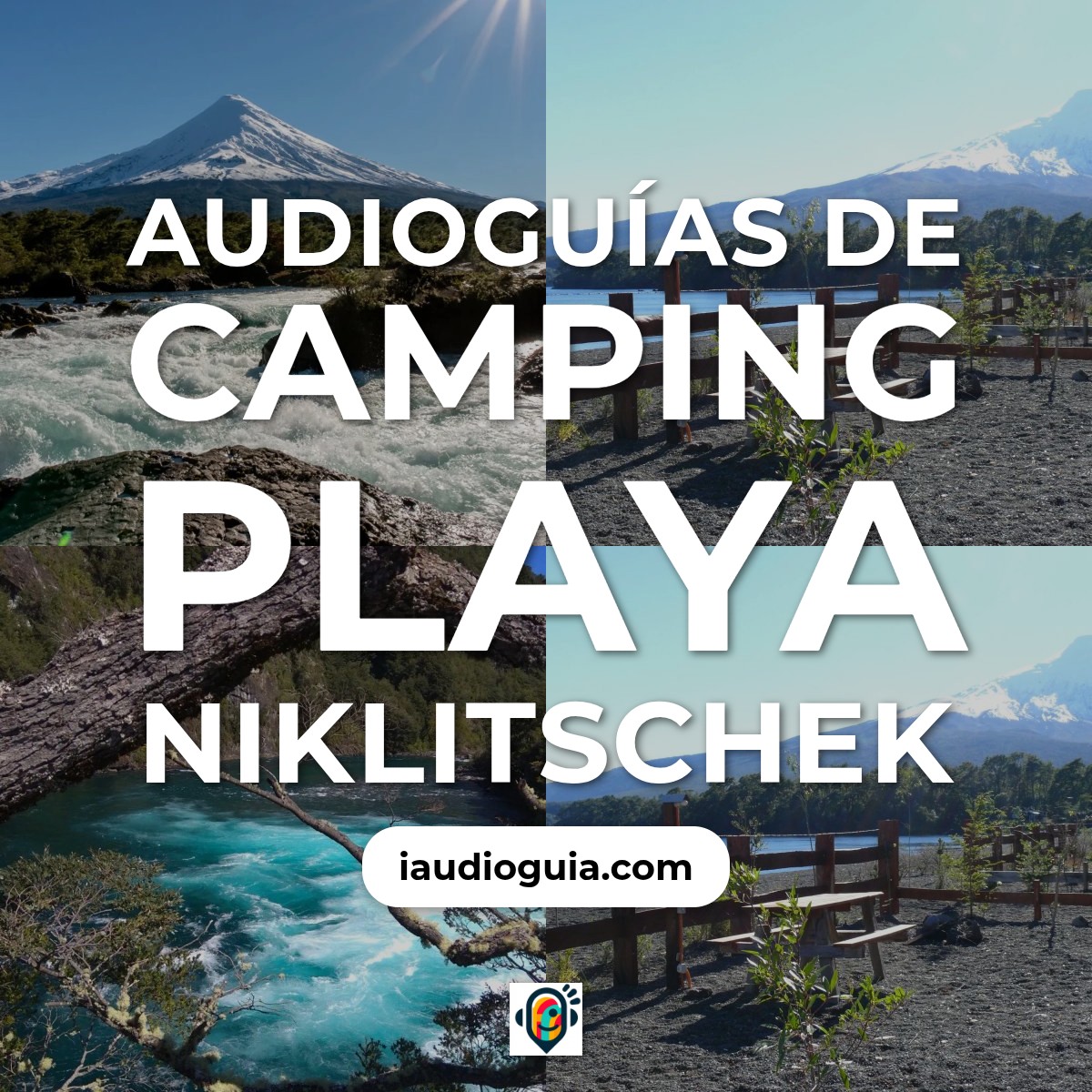 Audioguías de Camping Playa Niklitschek