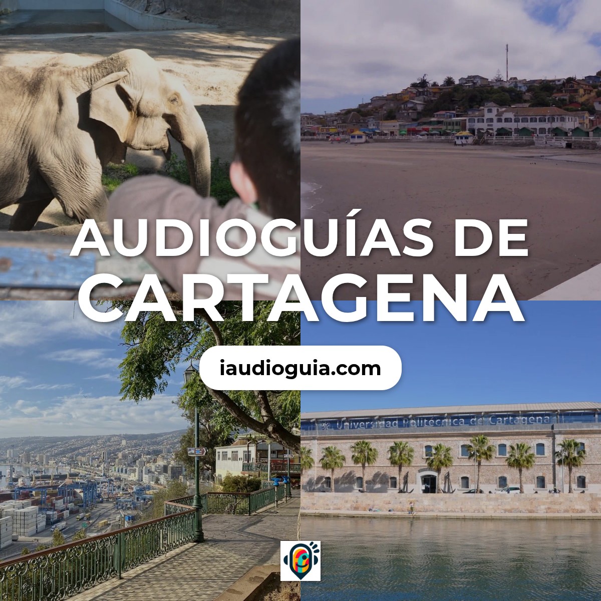 Audioguías de Cartagena