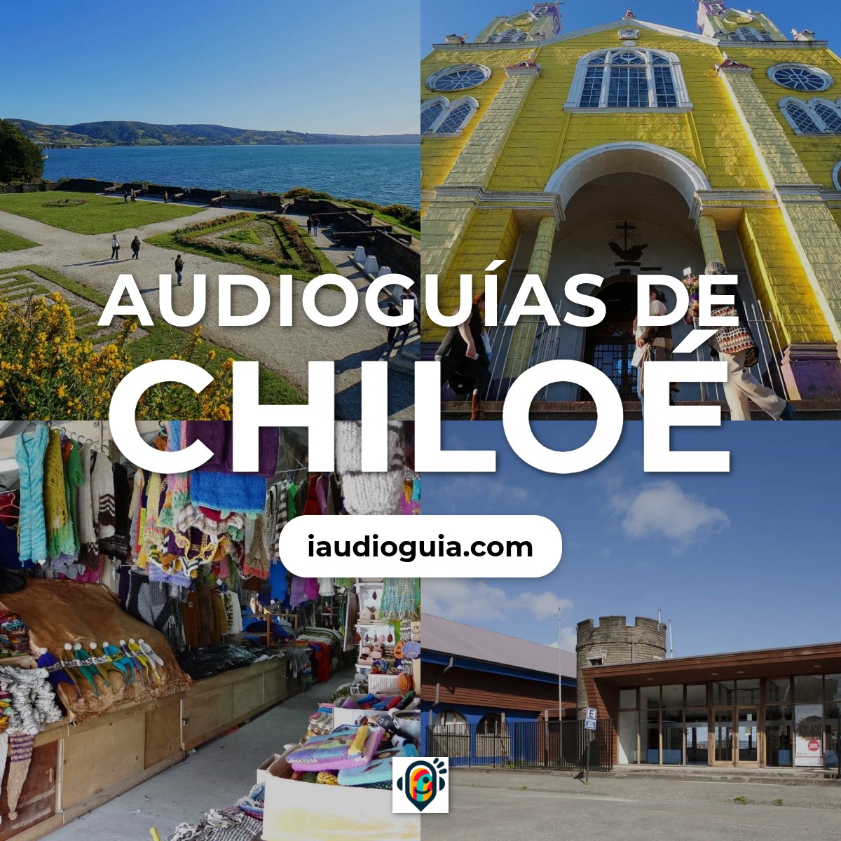 Audioguías de Chiloé
