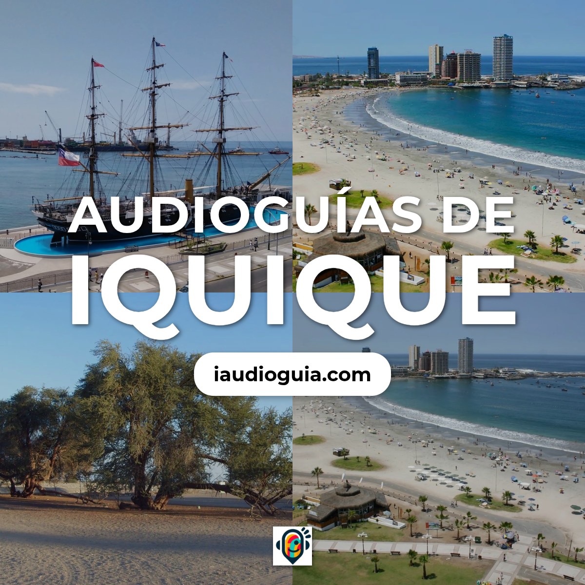 Audioguías de Iquique