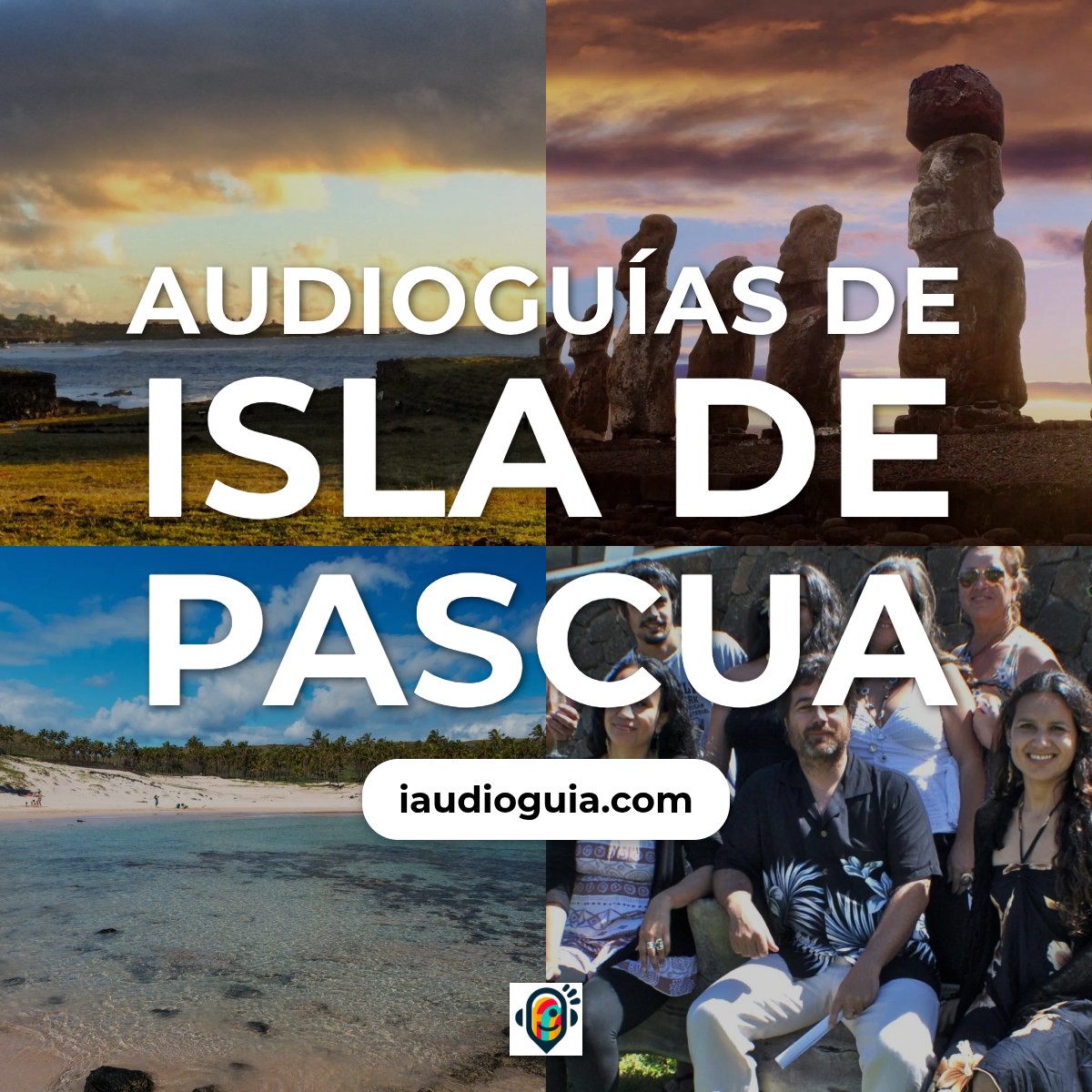 Audioguías de Isla de Pascua