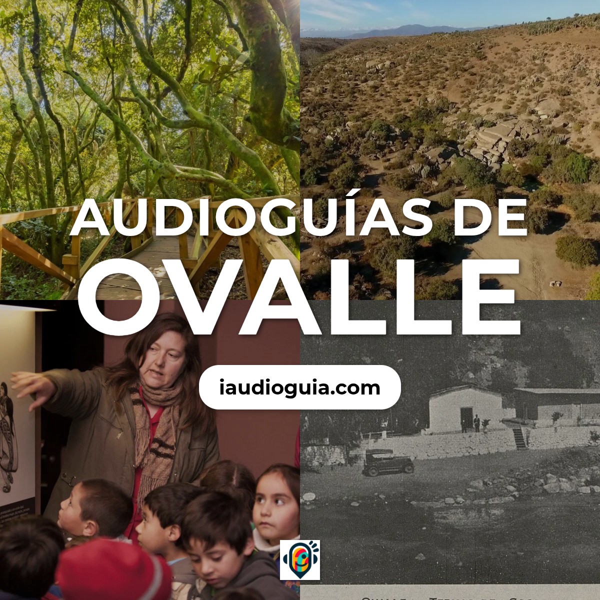Audioguías de Ovalle