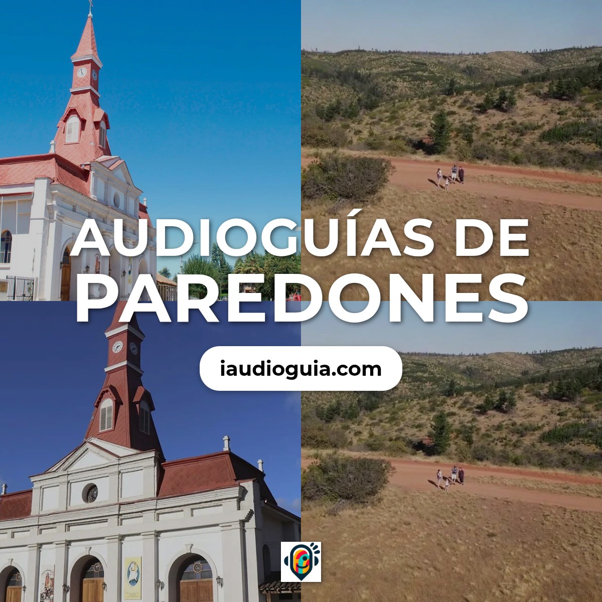Audioguías de Paredones