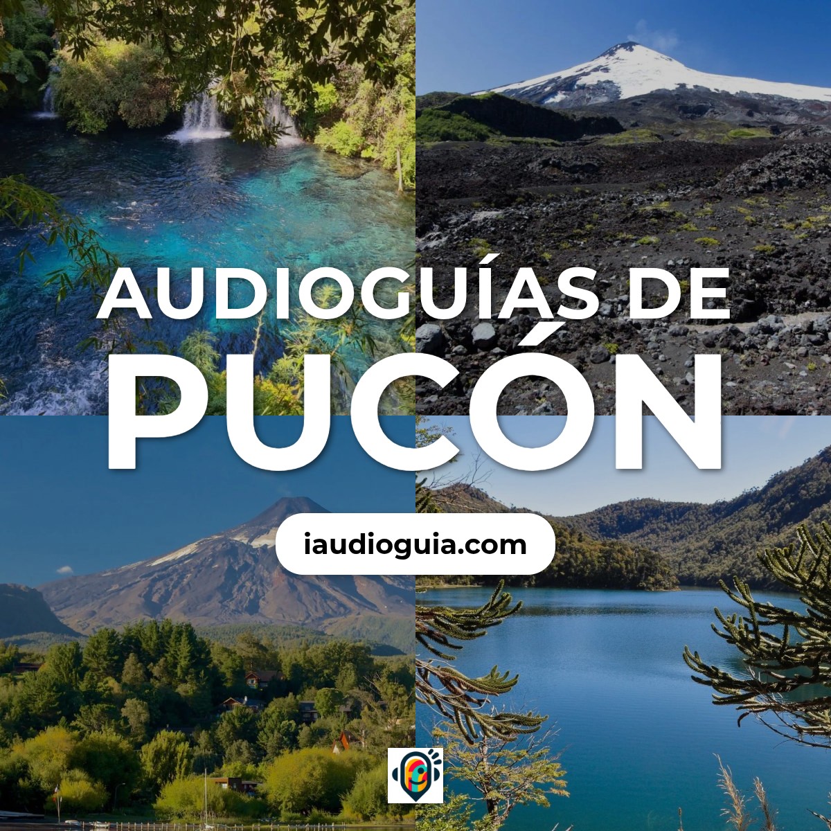 Audioguías de Pucón