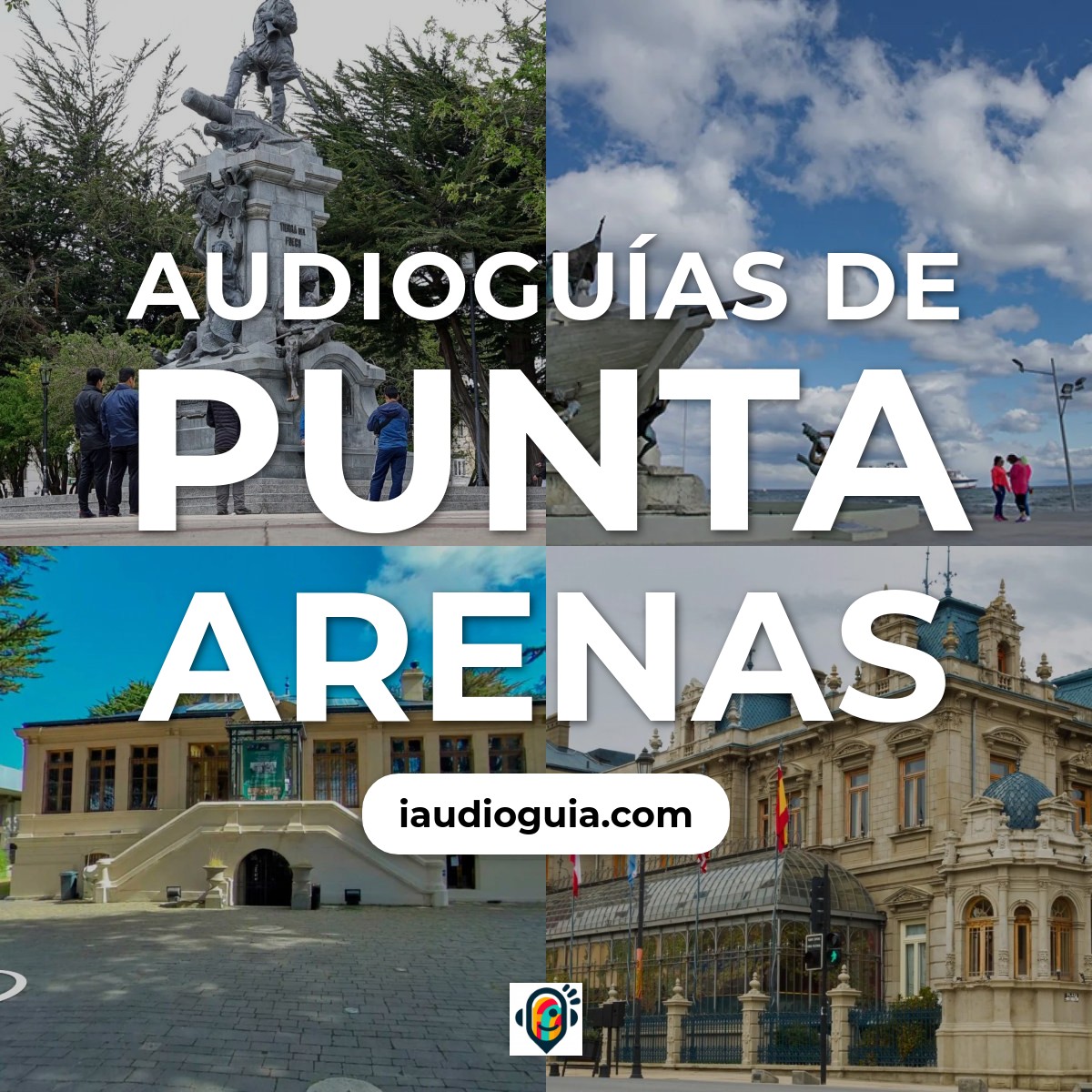 Audioguías de Punta Arenas
