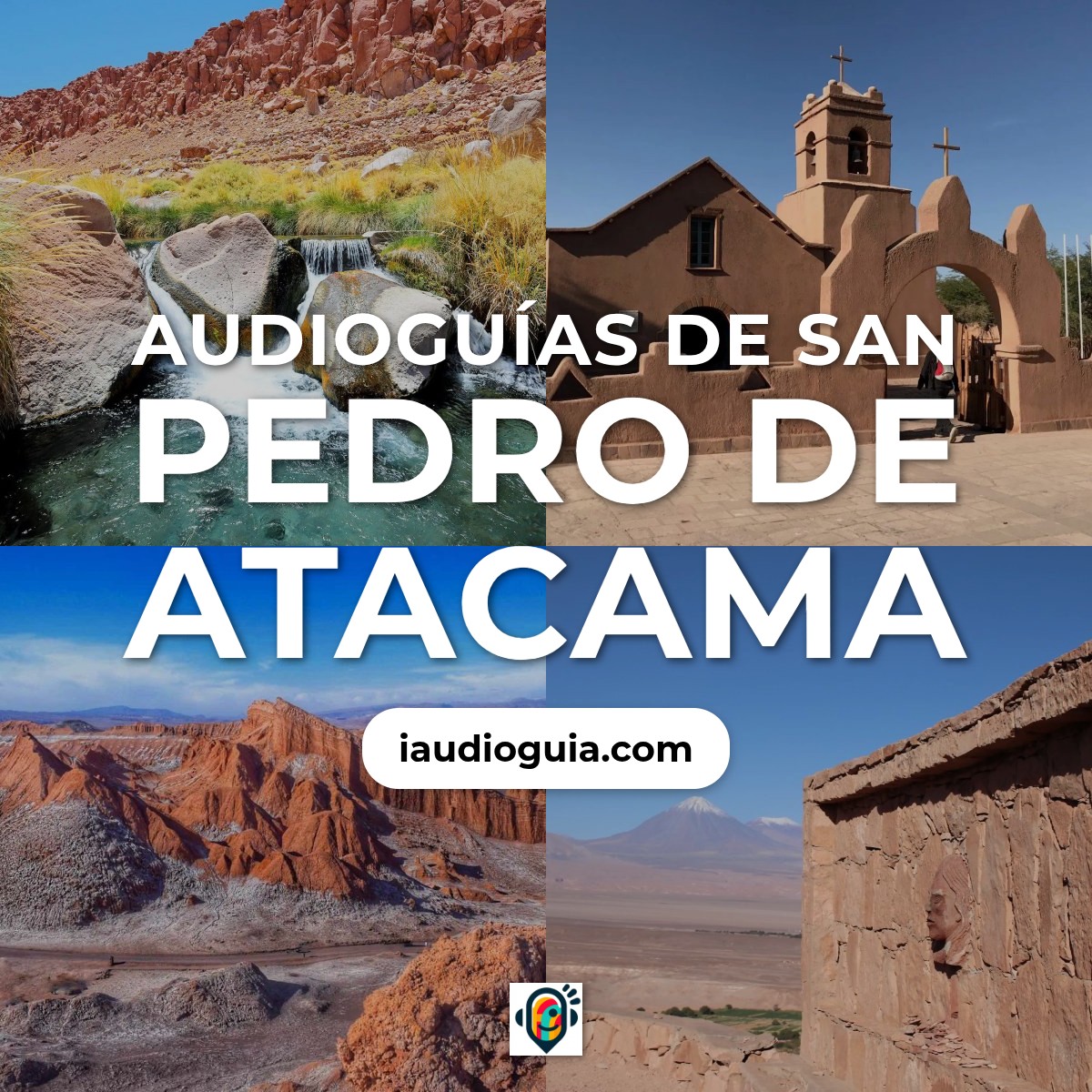 Audioguías de San Pedro de Atacama