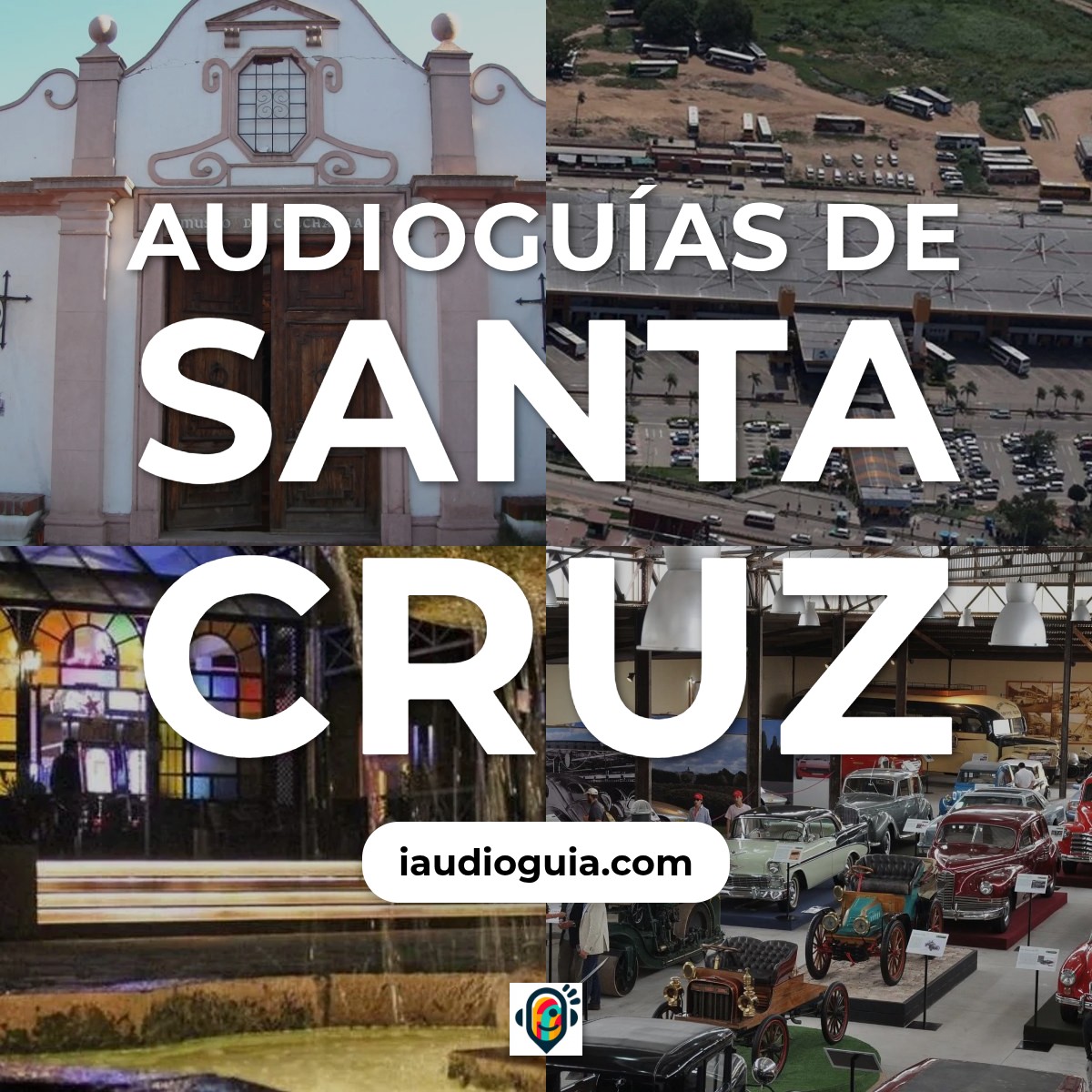 Audioguías de Santa Cruz