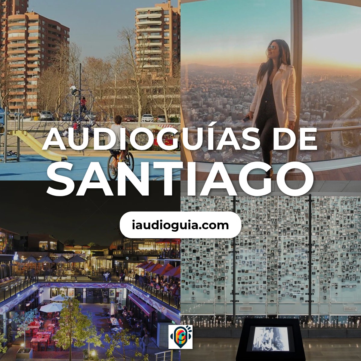 Audioguías de Santiago