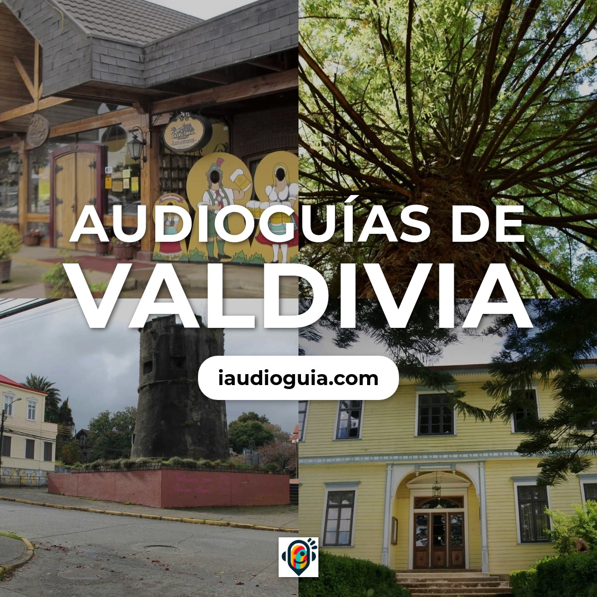 Audioguías de Valdivia