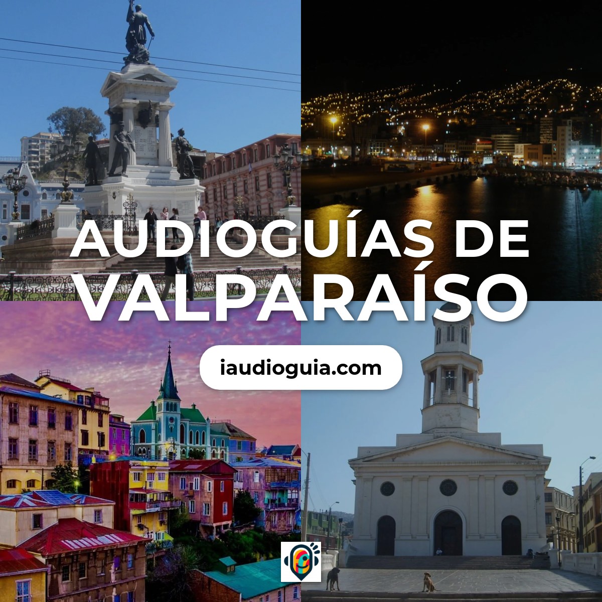Audioguías de Valparaíso