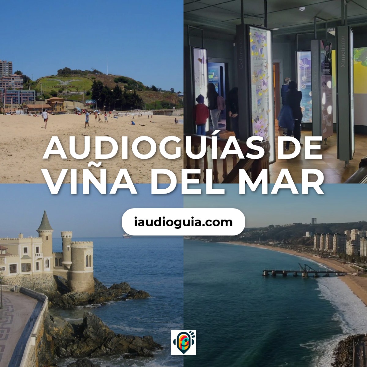 Audioguías de Viña del Mar