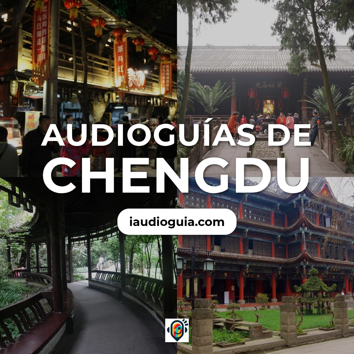 Audioguías de Chengdu