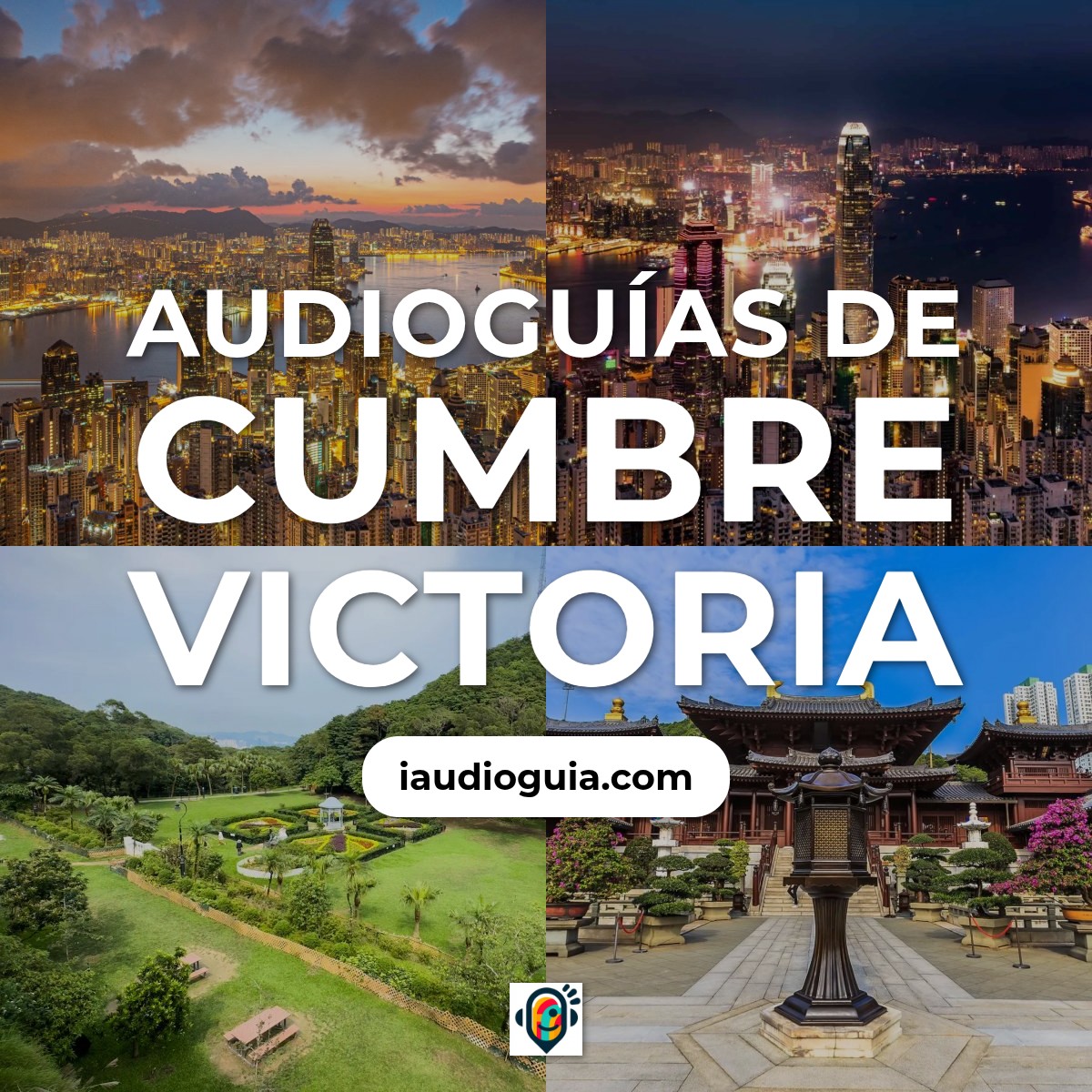 Audioguías de Cumbre Victoria