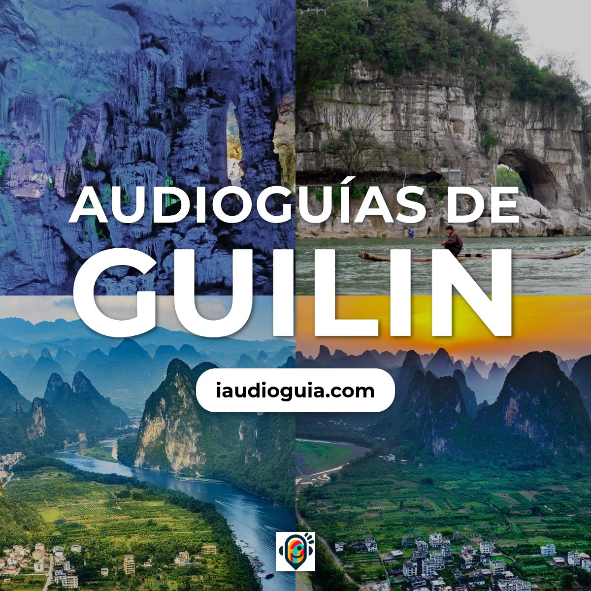 Audioguías de Guilin